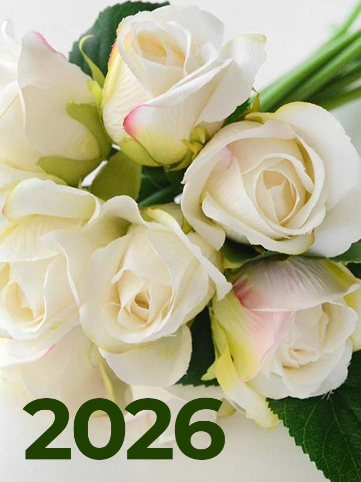 Букеты 2026